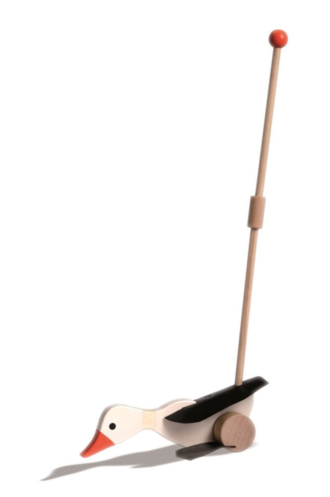Canne d'oie en bois d'Egmont. fsc. 67 cm.