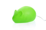 Lampe Egmont gelée souris verte 28 cm.