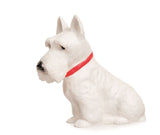Lampe Egmont chien Scotty. 34x39 cm.