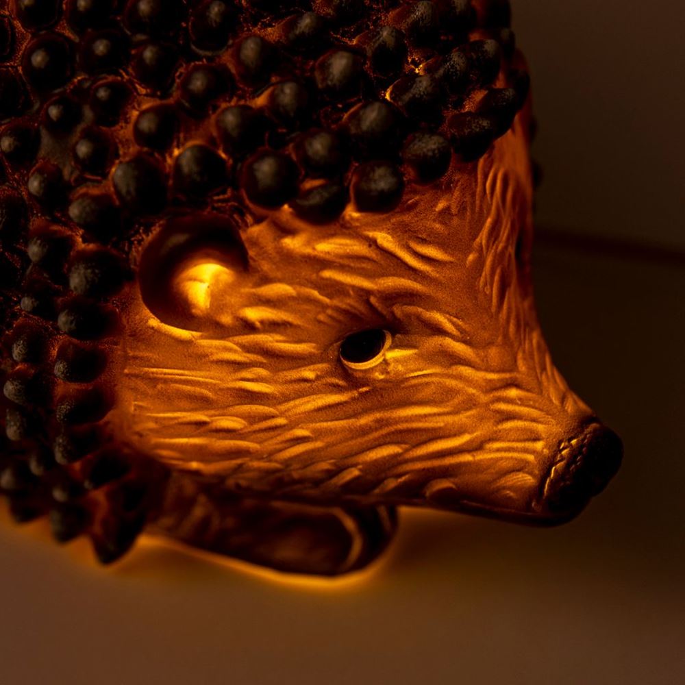 Lampe Egmont hérisson. 16 cm. 0+ décoration