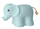 Egmont lampe éléphant bleu clair 22x32x16