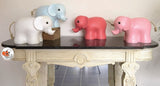 Egmont lampe éléphant bleu clair 22x32x16
