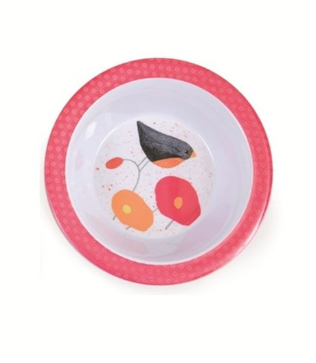 Ustensiles de cuisine : bol coquelicot 16,5 cm