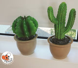 Lampe Egmont cactus en pot de fleur 27x16,5