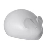 Lampe Egmont jelly mouse gris froid 28 cm.