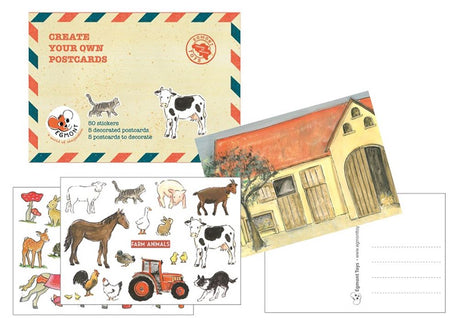 Forfait artisanal Egmont 10 cartes postales avec