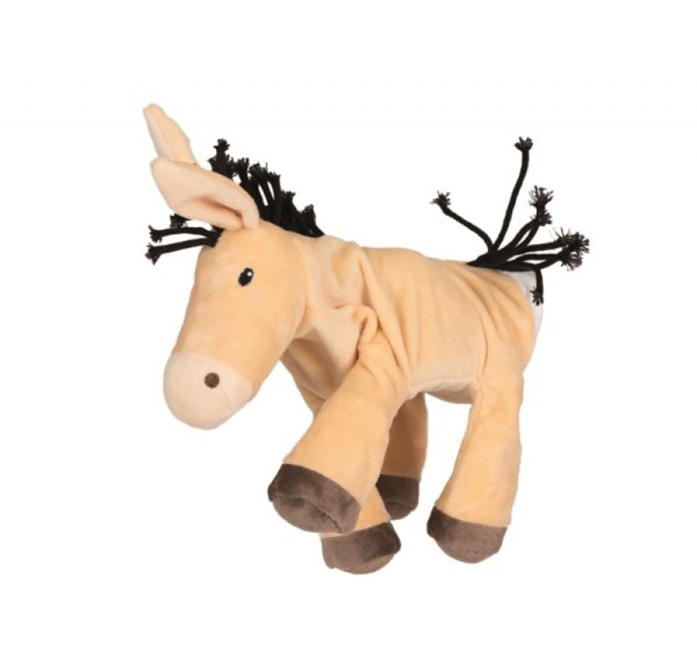 Marionnette à main Egmont animal âne. 30 cm. 0+