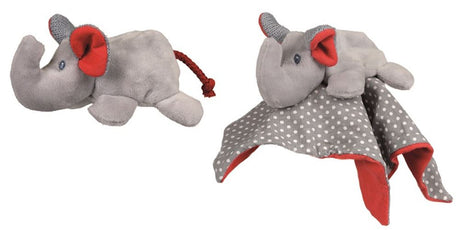 Éléphant en peluche. 21x21cm. 0+