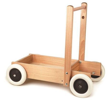 Chariot pousseur en bois Egmont. 54x32x50 cm. 1+
