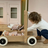 Chariot pousseur en bois Egmont. 54x32x50 cm. 1+
