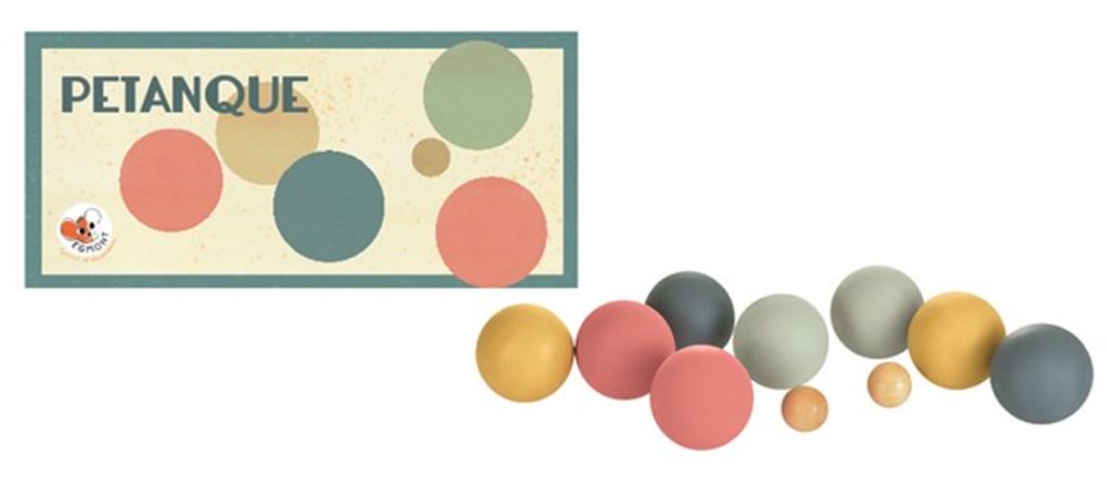 Pétanque. 4+ 30x16x8 cm