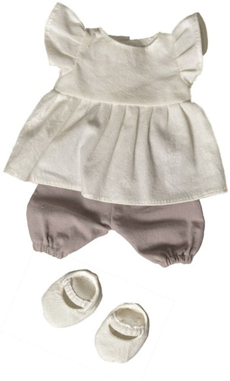 Ensemble de vêtements pour poupée chocolat blanc. 1+