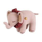 Peluche : Rosalie l'éléphante. boîte à musique