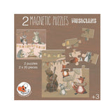 Musiciens de puzzle magnétique d'Egmont. 17