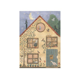 Puzzle Egmont maison de lapin. carton fsc