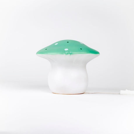 Lampe Egmont champignon amande + variateur.