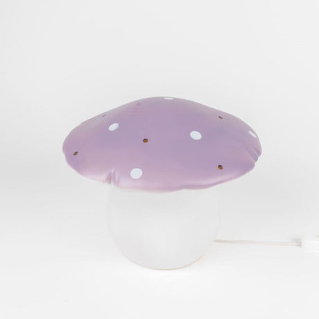 Lampe Egmont champignon lavande + variateur.