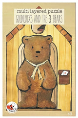 Puzzle en couches Egmont Boucle d'or. fsc ka