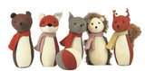 Egmont jeu de quilles animaux de la forêt 19x13x7 cm