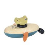 Crocodile à eau d'Egmont. 13x11x7 cm.