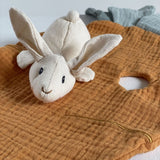 Lapin en peluche Egmont. 45x20x5 cm