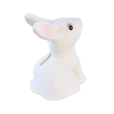 Tirelire Egmont lapin. 16x10x11cm.