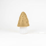 Lampe Egmont champignon moka + variateur.