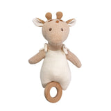 Egmont peluche musique Léonie girafe 22 cm