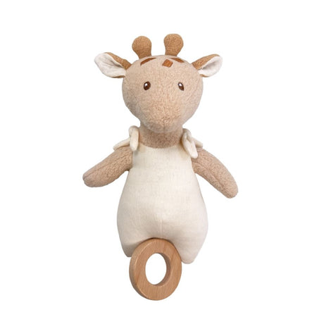 Egmont peluche musique Léonie girafe 22 cm