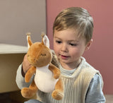 Egmont peluche écureuil pam. 18 cm. 0+