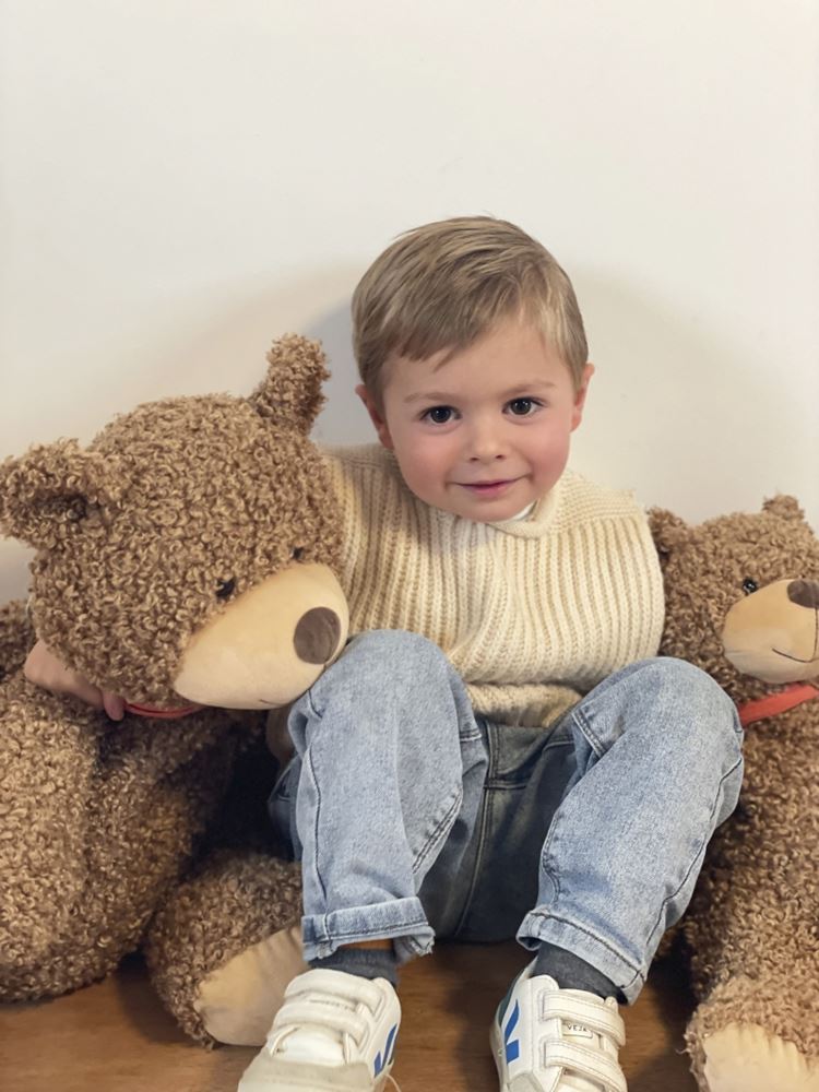 Egmont peluche ours Jules. 45cm. 0+