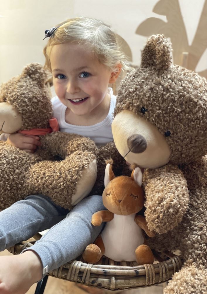 Egmont peluche ours Jules. 55cm. 0+