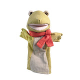 Grenouille marionnette à gants d'Egmont. 26cm. 0+