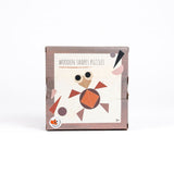 Puzzles de forme en bois d'Egmont (dsp). 15x