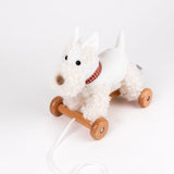 Chien de personnage d'Egmont lola. 25x15x23cm