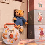 Egmont embrasse l'ours Alexis. 26cm. 0+