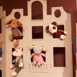 Doudou Egmont souris agathe. 26cm. 0+