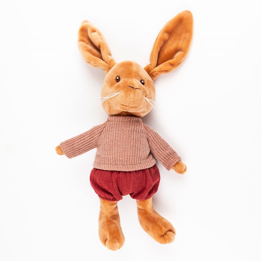 Peluche Lenny lapin d'Egmont. 26cm. 0+
