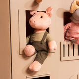 Peluche Egmont cochon Bart. 26cm. 0+
