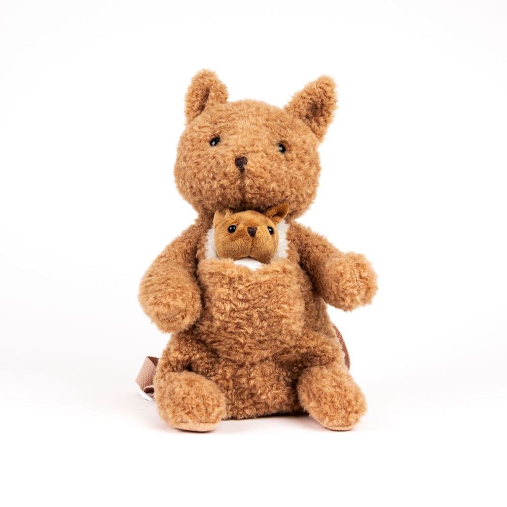 Kangourou à dos Egmont. 30 cm.