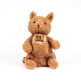 Kangourou à dos Egmont. 30 cm.