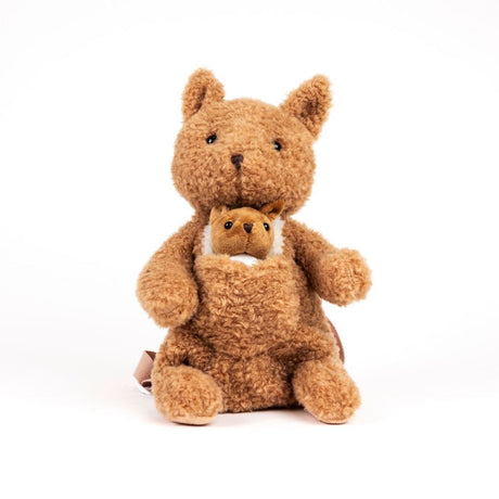 Kangourou à dos Egmont. 30 cm.