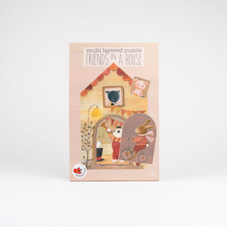 Amis du puzzle multicouche Egmont. fsc ka