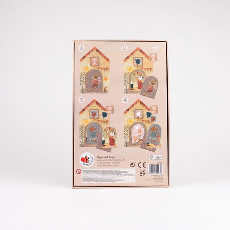 Amis du puzzle multicouche Egmont. fsc ka