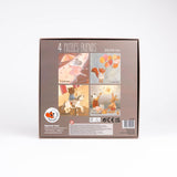 Egmont 4 puzzles les amis. carton fsc. 2