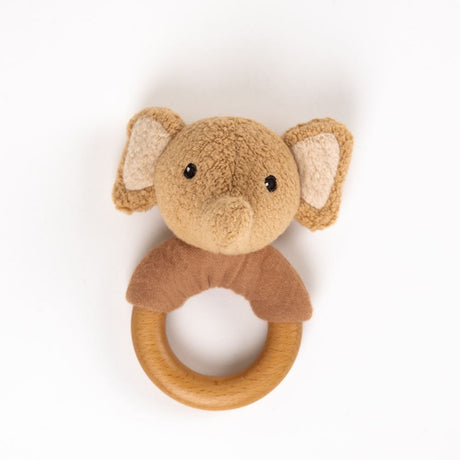 Hochet Ollie éléphant en peluche Egmont.