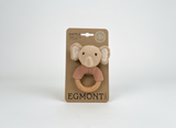 Hochet Ollie éléphant en peluche Egmont.