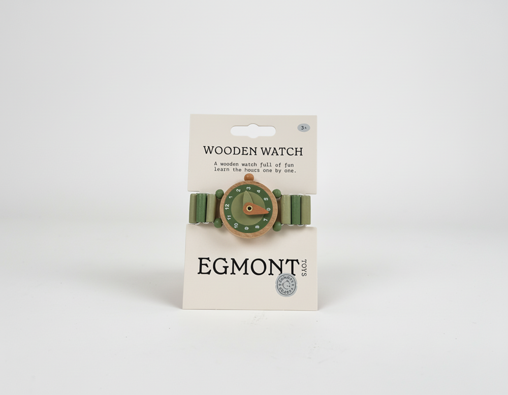 Raph de montre en bois d'Egmont. 3,5cm. 3+