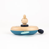 Lapin bateau à eau d'Egmont. 13x11x7c