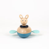 Lapin bateau à eau d'Egmont. 13x11x7c
